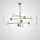 Люстра ILVA Lampatron 2562-11828