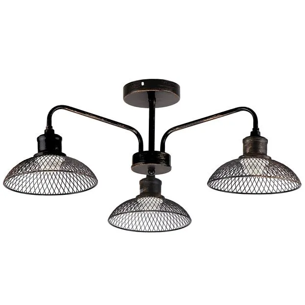 Потолочная люстра Imex MD.0757-3-S BR