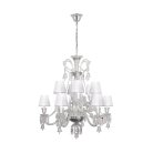 Подвесная люстра Loft IT 10210/12 White Zenith