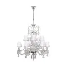 Подвесная люстра Loft IT 10210/12 White Zenith