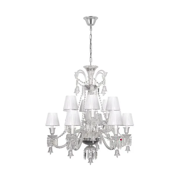 Подвесная люстра Loft IT 10210/12 White Zenith