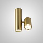 Точечный светильник AIM L2 Brass ImperiumLoft 212605-23 aim01