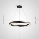 Кольцевые люстры и светильники MALIKA BLACK Размер S Lampatron malika-black-s 6734-18421