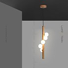 Подвесной светильник WEST Светлое Дерево Lampatron west-light-wood 4979-12634
