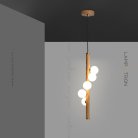 Подвесной светильник WEST Светлое Дерево Lampatron west-light-wood 4979-12634
