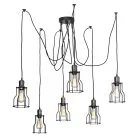 Подвесная люстра Lussole LSP-9310 SHIRLEY