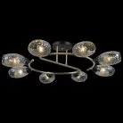 Потолочная люстра ILLUMICO IL0300-8CSQ-79 BK AB