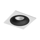 Встраиваемый светодиодный светильник Ledron LOFT SQ White-Black