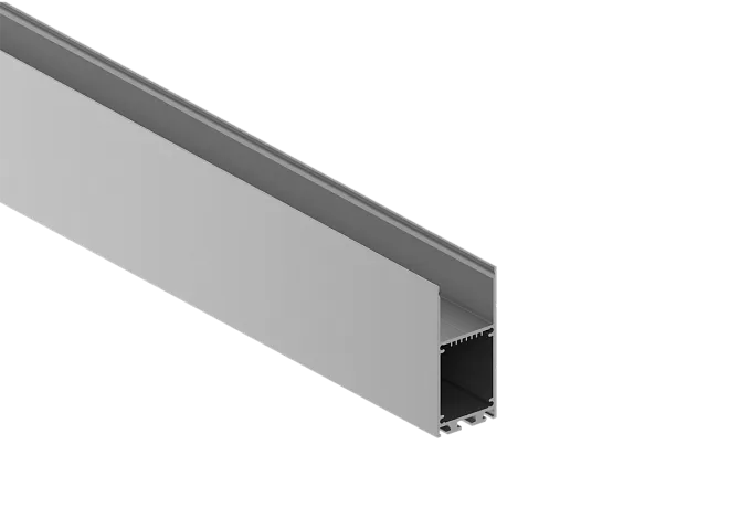 Накладной/подвесной алюминиевый профиль 2 м Donel DN18515Alu DN8ALE Накладной/подвесной алюминиевый профиль 2 м Donel DN18515Alu DN8ALE