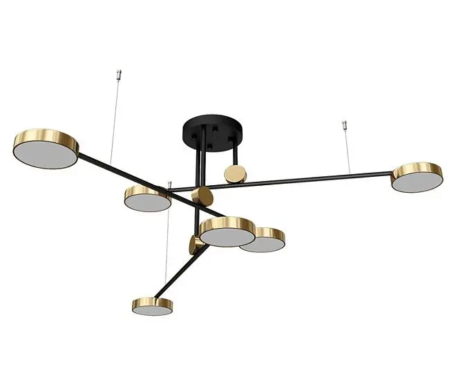 Потолочная люстра KINK LIGHT 07647-6,20(4000k) РАПИС Потолочная люстра KINK LIGHT 07647-6,20(4000k) РАПИС