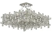 Подвесной светильник Dio D'Arte Elite Erba E 1.5.60x60.100 N