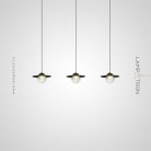 Готовая комбинация светильников USKO TRIO Lampatron 7529-20989
