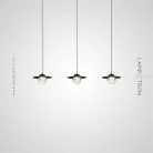 Готовая комбинация светильников USKO TRIO Lampatron 7529-20989