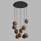 Подвесной (накладной) светодиодный светильник Ledron RUBIK 2 х 10