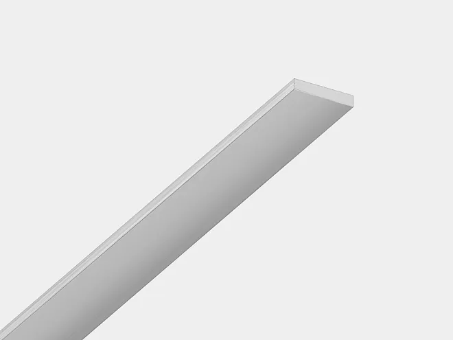 Алюминиевая анодированная полоса 2000х10х2 ( не подходит к профилю 00-00007140) SWG SF-102 00-00026459