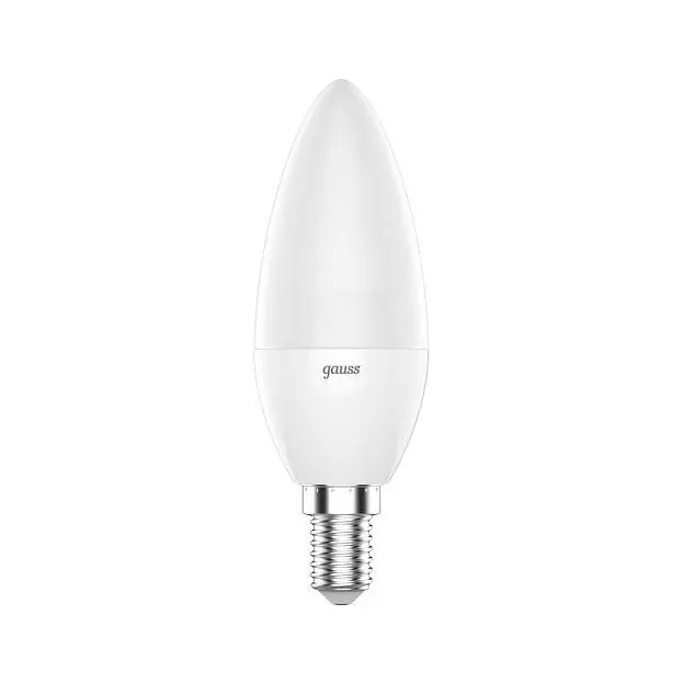 Лампа Gauss 103101406 E14 6W RGBW матовая Умные лампы Лампа Gauss 103101406 E14 6W RGBW матовая Умные лампы