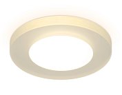 Встраиваемый точечный светильник MR16 Ambrella light TN137 Techno