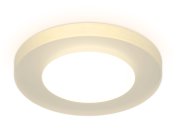 Встраиваемый точечный светильник MR16 Ambrella light TN137 Techno