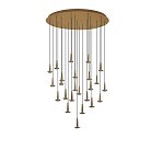 Подвесная люстра Mantra 8937 ANDROMEDA