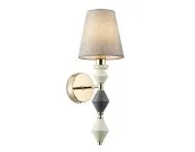 Настенный светильник с абажуром Ambrella light LH75409 GD/GR Ceramo Classic
