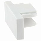 Заглушка для однофазного встраиваемого шинопровода Белый ST Luce ST013.589.00 BASE