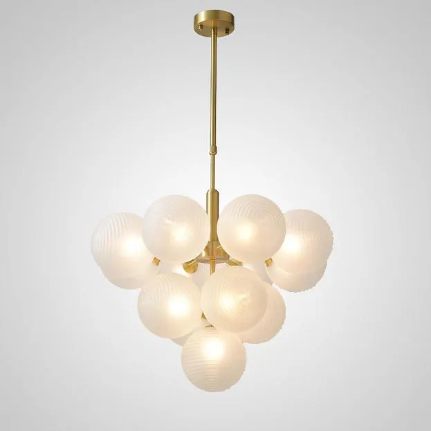 Люстра на штанге WALTON MORE D60 White ImperiumLoft 193458-23 walton-more01