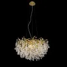 Подвесная люстра iLamp 8005-D600 GD Savage