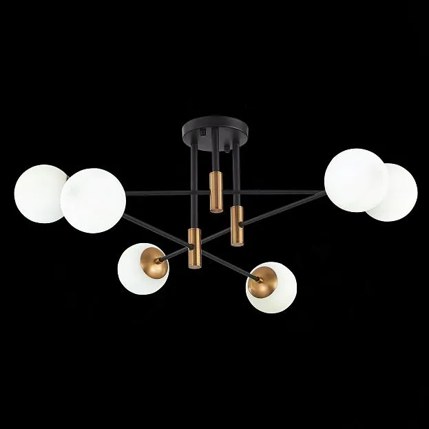 Потолочная люстра ST Luce SL1203.402.06 Limano Потолочная люстра ST Luce SL1203.402.06 Limano