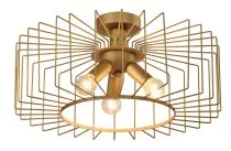 Потолочная люстра Rivoli 4018-213 Wilhelmina