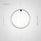 Бра WILD RING Размер L. Тип A. Цвет Латунь Lampatron 5501-24743