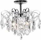 Потолочная люстра Escada 1113/4PL Chrome Crown