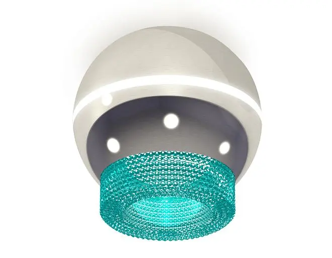 Комплект накладного светильника с дополнительной подсветкой Ambrella light XS1104020 Techno Комплект накладного светильника с дополнительной подсветкой Ambrella light XS1104020 Techno