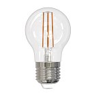 Лампочка светодиодная Uniel LED-G45-11W/3000K/E27/CL PLS02WH картон