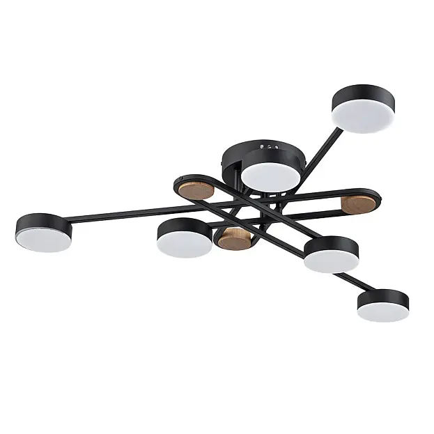 Потолочная люстра Arte Lamp A2455PL-6BK TAYGETA