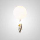 Потолочный светильник MERCURY A D25 White ImperiumLoft 208618-23 mercury01