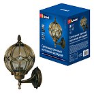 Настенный светильник уличный Uniel UUL-S90A 60W/E27 IP54 GOLD