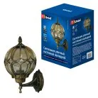 Настенный светильник уличный Uniel UUL-S90A 60W/E27 IP54 GOLD