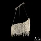 Люстра светодиодная хрустальная APL LED SH07.100.B.Gd.4000 Sicilia