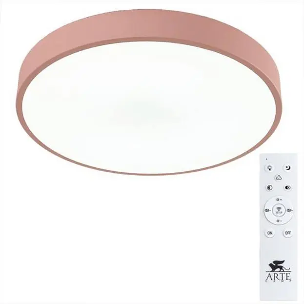 Потолочный светильник Arte Lamp A2661PL-1PK ARENA Потолочный светильник Arte Lamp A2661PL-1PK ARENA