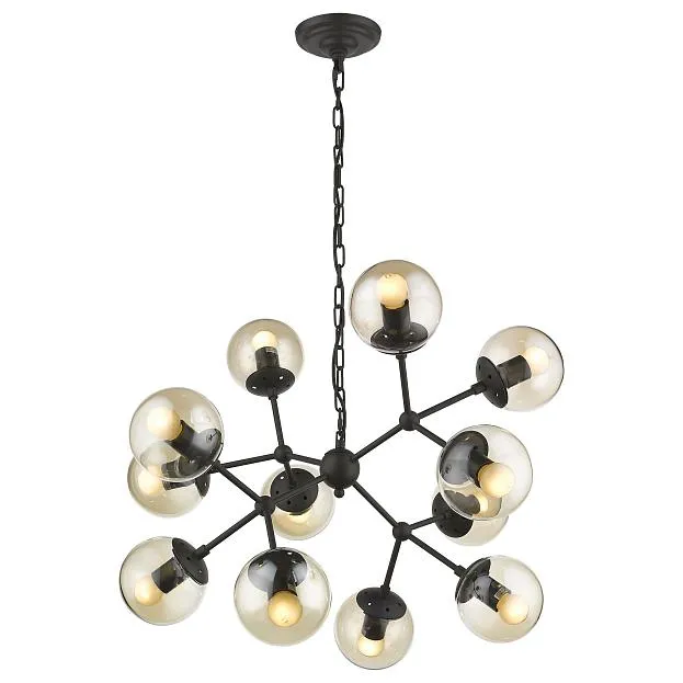 Подвесная люстра Wertmark WE236.12.023