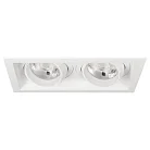 Светильник MS-VORTEX-BUILT-S250x140-2x30W Day4000 (WH-WH, 17 deg, 230V) Arlight 057765