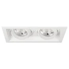 Светильник MS-VORTEX-BUILT-S250x140-2x30W Day4000 (WH-WH, 17 deg, 230V) Arlight 057765