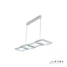 Подвесная люстра iLedex 8196-4L-D-T WH Roomy