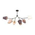 Потолочный светильник Freya FR5370CL-06B Hats