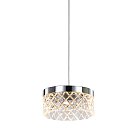 Подвесной светильник Delight Collection MD21020075-1A chrome Diamond cut