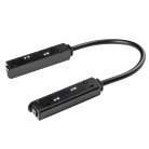 Соединитель трековый 48V регулируемый гибкий Lightstar 509157 UNO