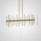 Реечный, рядный светильник CHIEF Lampatron 5022-12800