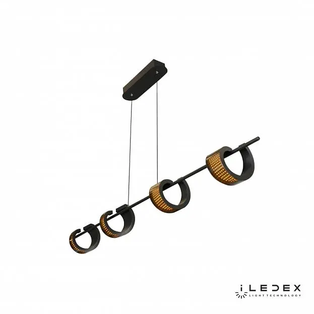 Подвесной светильник iLedex Fomo X154448 BK Подвесной светильник iLedex Fomo X154448 BK