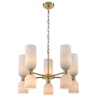 светильник подвесной, E14, 10x40W Velante 281-403-10 Современный стиль