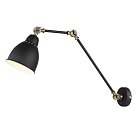 Спот Arte Lamp A2055AP-1BK BRACCIO
